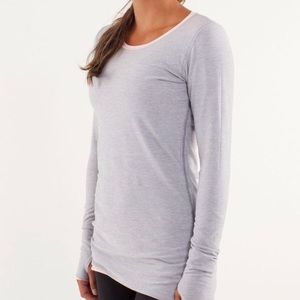 Lululemon Every Yogi Long Sleeve SIZE 4
